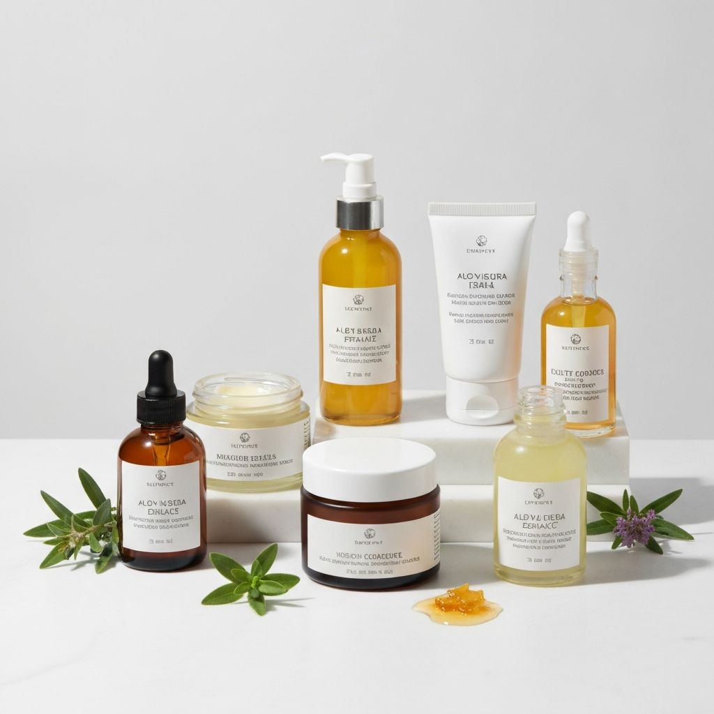 Productos de cuidado facial